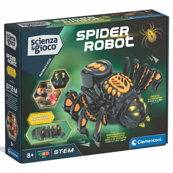 Wetenschap en Spel Robot - Spider