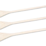 Lepelset hout 3 delig