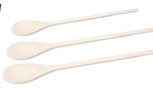 Lepelset hout 3 delig