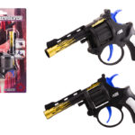 Revolver 8 shots on card