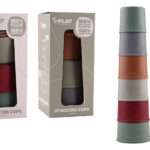 Happy World Stapelbeker 6 stuks 100% Recycled gemaakt in NL