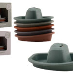 Happy World bad bootjes 5 stuks 100% Recycled gemaakt in NL