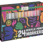 Nassau Acrylic paint marker 24 stuks