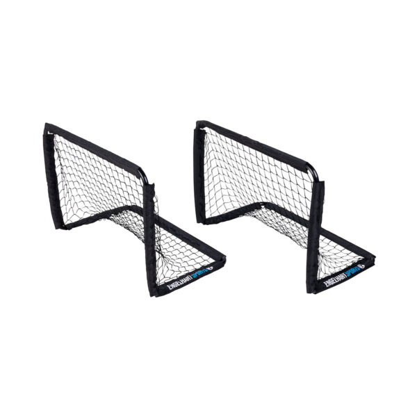 Voetbaldoel 78x56x42cm set 2 stuks