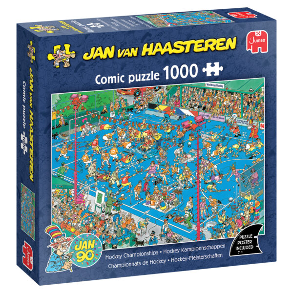 Puzzel 1000 st. JvH - Hockey Kampioenschappen (