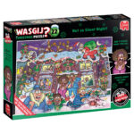 Puzzel 2x1000 Wasgij Christmas 22 - Niet zo'n stille nacht!