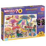 Puzzel 240 st. Wasgij Junior 4 - Invasie buitenaardse wezens