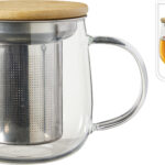 Theeglas met filter 510ml