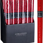 Decostof 38x200cm - Rood