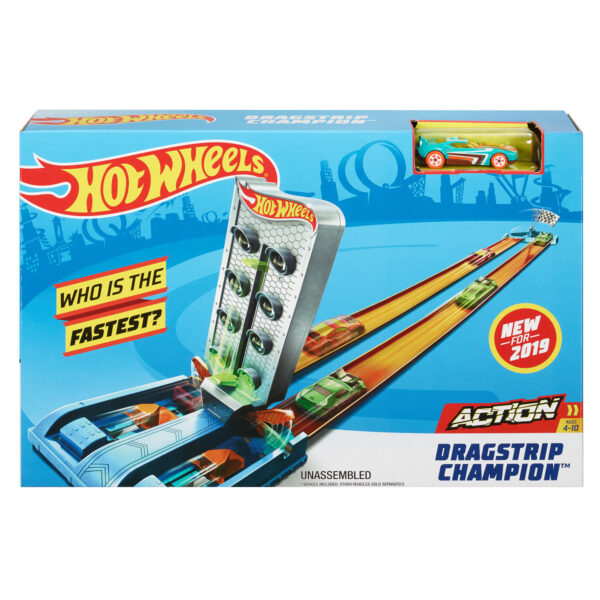 Hot Wheels Action - Dragstrip Champion