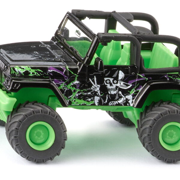Siku blister serie 15 Jeep Big Wheel