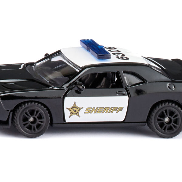 Siku blister serie 15 Dodge Challenger SRT County Sheriff
