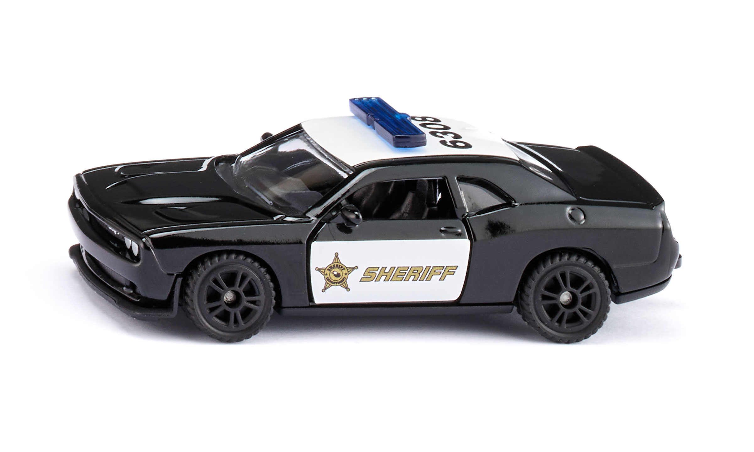 Siku blister serie 15 Dodge Challenger SRT County
Sheriff Siku blister serie 15 Dodge Challenger SRT County Sheriff