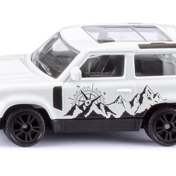 Siku blister serie 13 Land Rover Defender 90