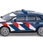 Siku blister serie 15 Audi Q4 e-tron Politie
