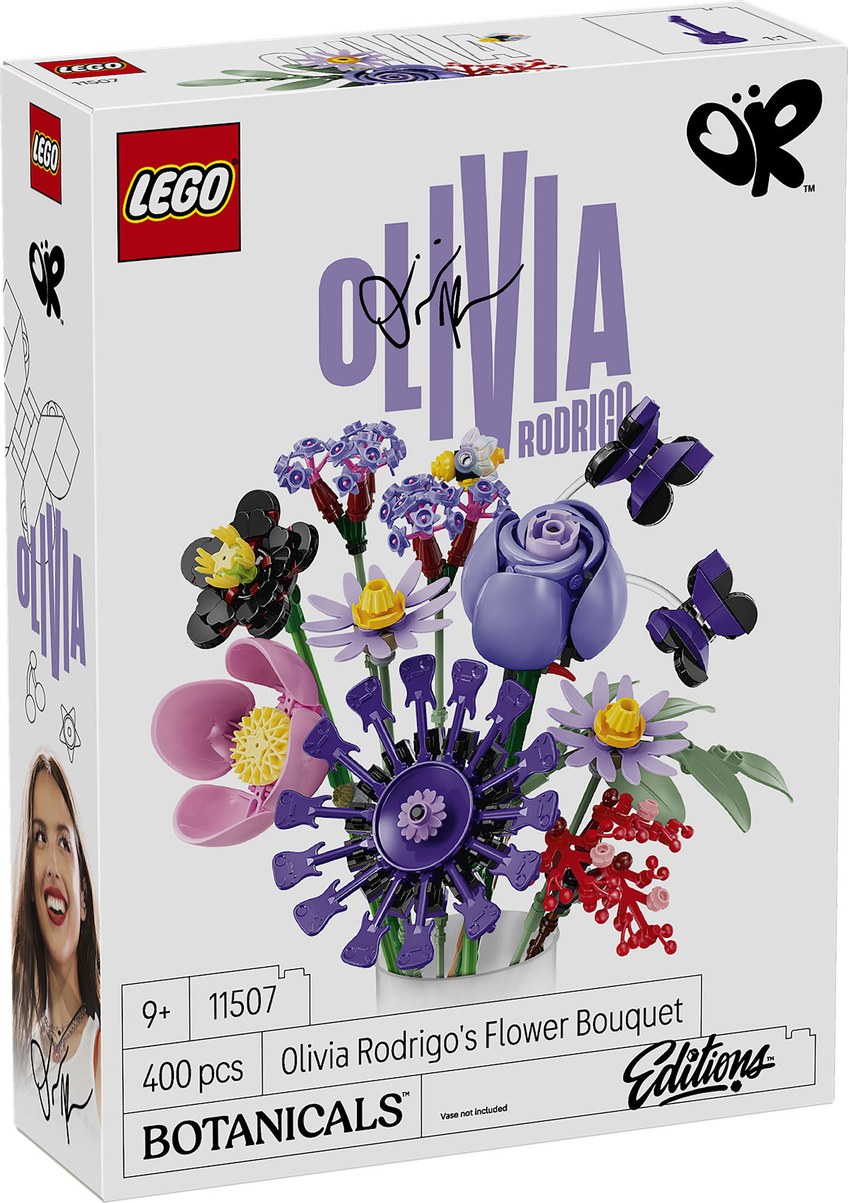 LEGO Botanicals Olivia Rodrigo's bloemenboeket LEGO Botanicals Olivia Rodrigo's bloemenboeket