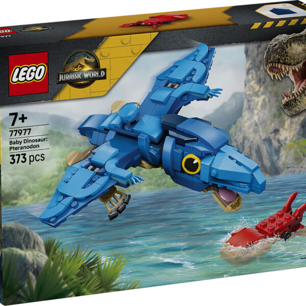 LEGO Jurassic World Babydinosaurus Pteranodon