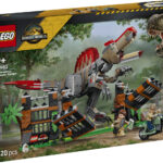 LEGO Jurassic World Spinosaurus ontsnapping