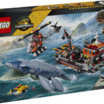 LEGO Jurassic World Mosasaurus bootaanval