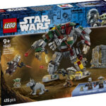 LEGO Star Wars Paleis van de Hutt Sentry Droid confrontatie