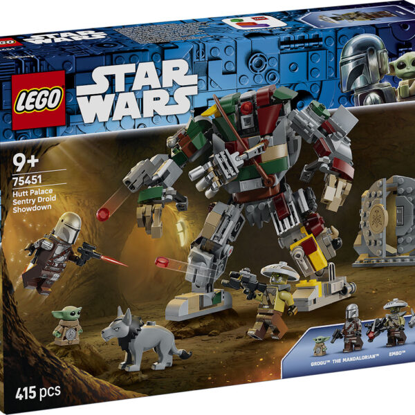 LEGO Star Wars Paleis van de Hutt Sentry Droid confrontatie