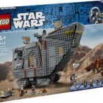 LEGO Star Wars Offworld Sandcrawler en Mudhorn