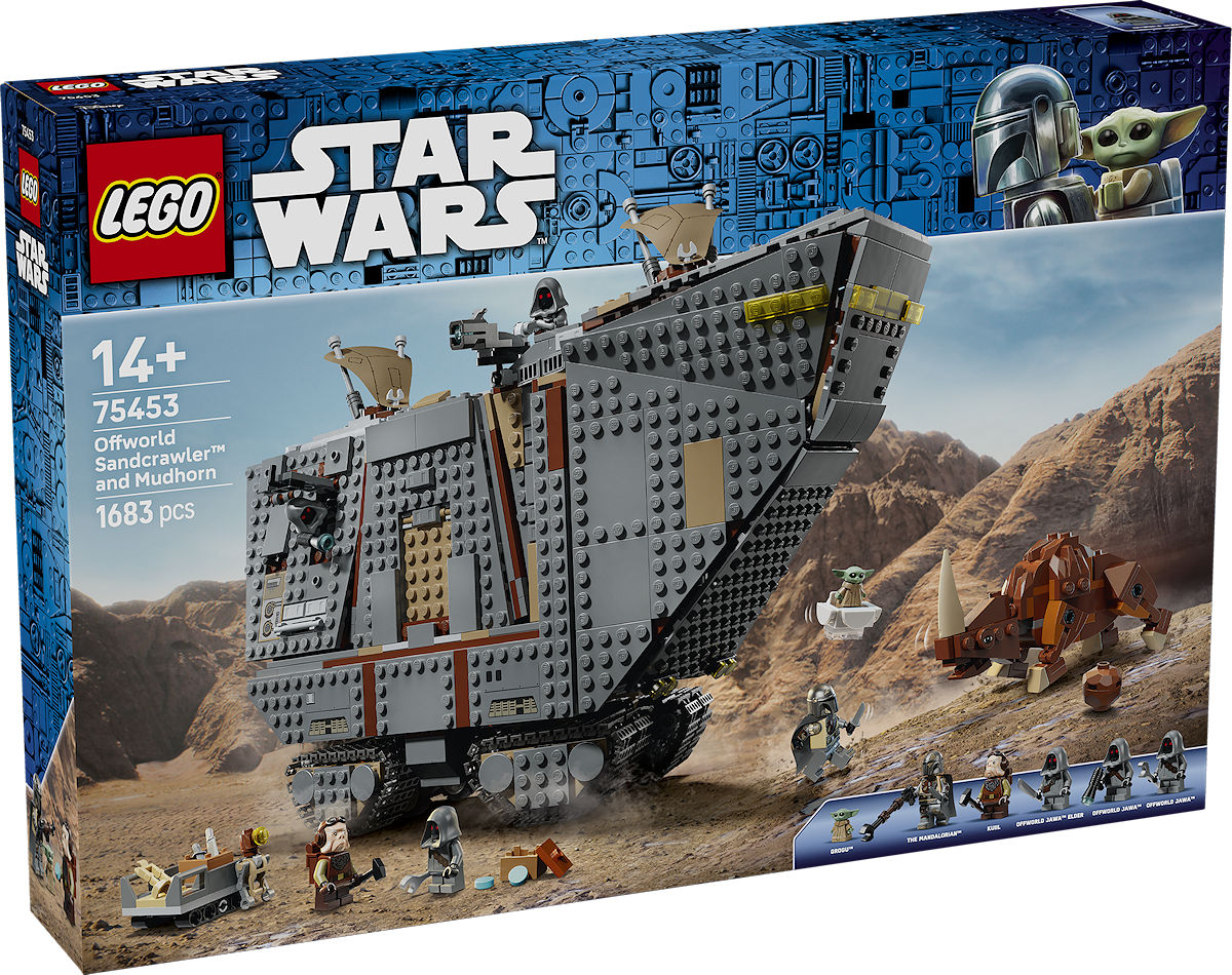 LEGO Star Wars Offworld Sandcrawler en Mudhorn LEGO Star Wars Offworld Sandcrawler en Mudhorn