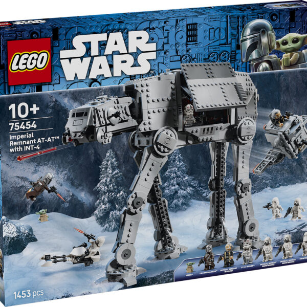 LEGO Star Wars Imperial Remnant AT-AT met INT-4
