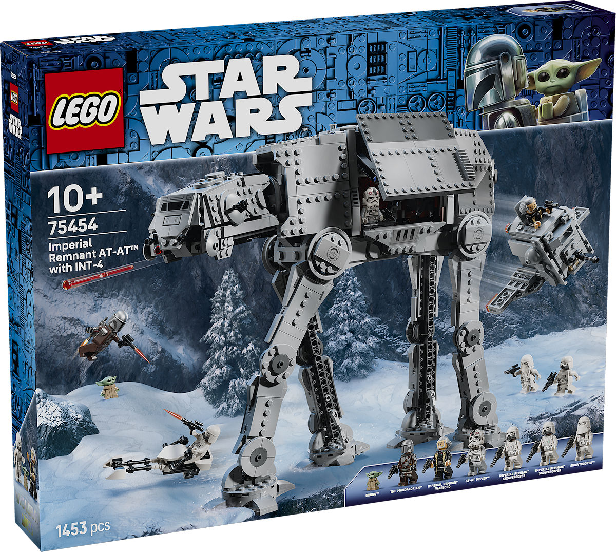 LEGO Star Wars Imperial Remnant AT-AT met
INT-4 LEGO Star Wars Imperial Remnant AT-AT met INT-4