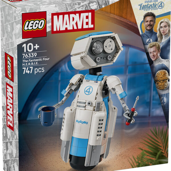 LEGO Super Heroes Marvel The Fantastic Four H.E.R.B.I.E.