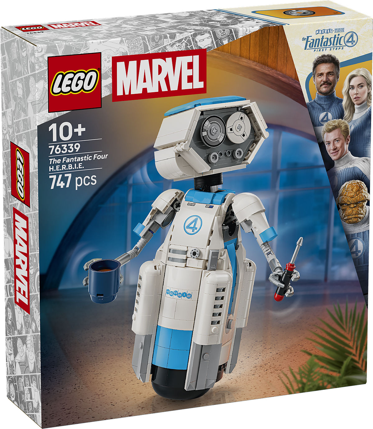 LEGO Super Heroes Marvel The Fantastic Four H.E.R.B.I.E. LEGO Super Heroes Marvel The Fantastic Four H.E.R.B.I.E.