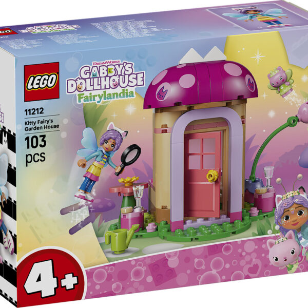 LEGO Gabby's Dollhouse Kitty Fee's tuinhuisje