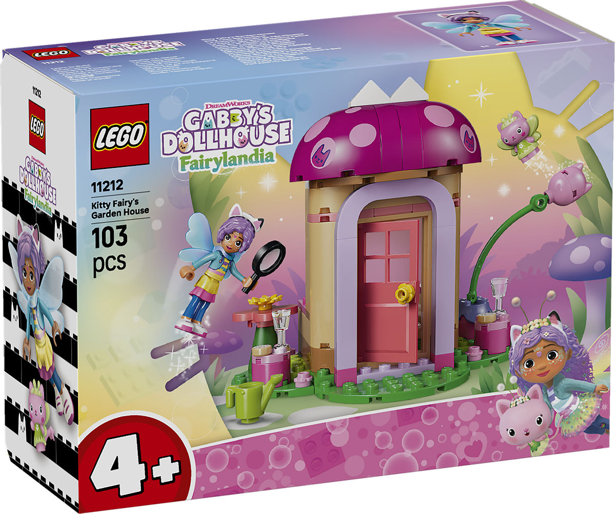 LEGO Gabby's Dollhouse Kitty Fee's tuinhuisje LEGO Gabby's Dollhouse Kitty Fee's tuinhuisje