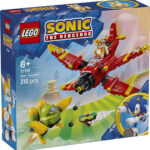 LEGO Sonic Tails en zijn Tornado-1