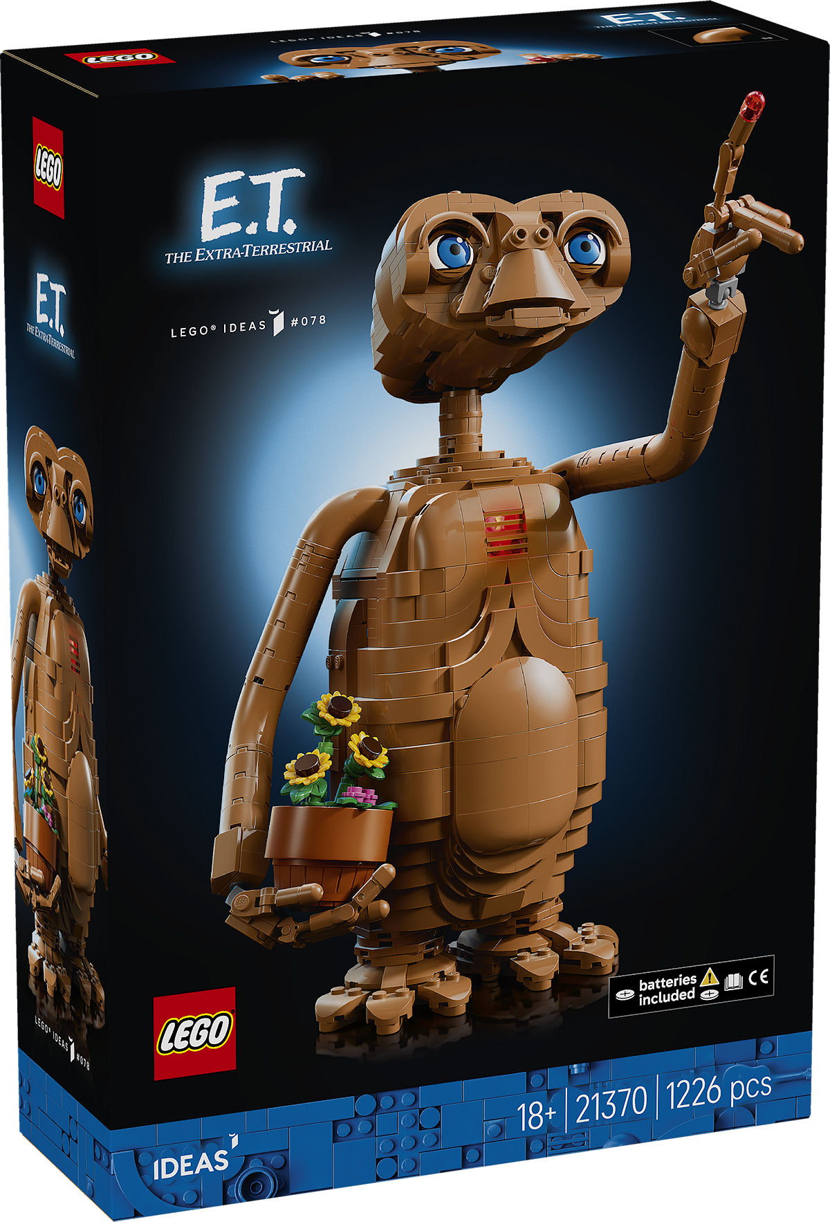 LEGO LEGO Ideas E.T. the Extra-Terrestrial LEGO LEGO Ideas E.T. the Extra-Terrestrial