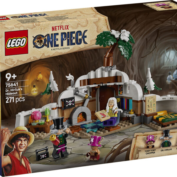 LEGO ONE PIECE De schuilplaats van Dr. Hiriluk