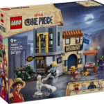 LEGO ONE PIECE Confrontatie met kapitein Smoker