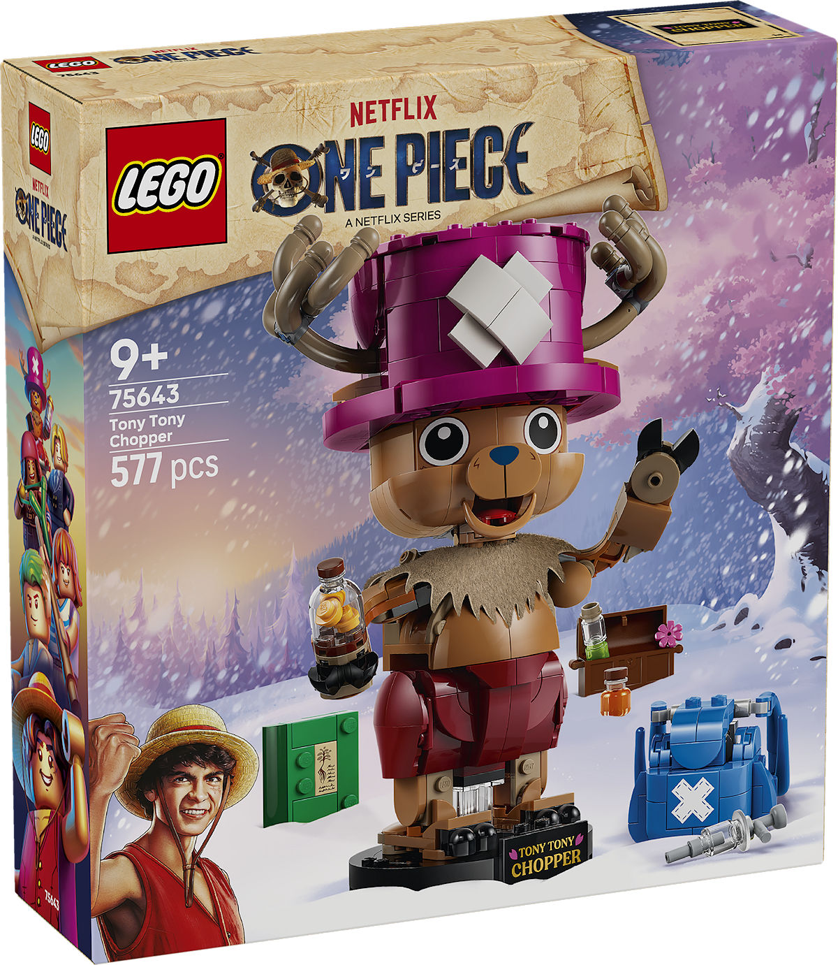 LEGO ONE PIECE Tony Tony Chopper LEGO ONE PIECE Tony Tony Chopper