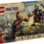 LEGO ONE PIECE Dorry vs. Brogy – Reuzen van Kleine Gaarde