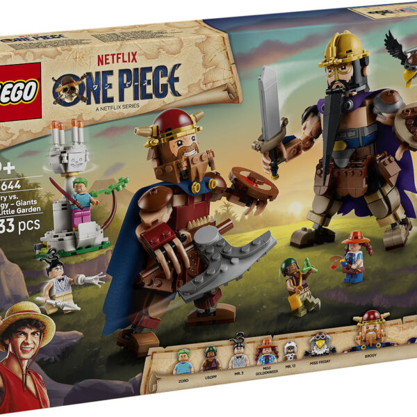 LEGO ONE PIECE Dorry vs. Brogy – Reuzen van Kleine Gaarde