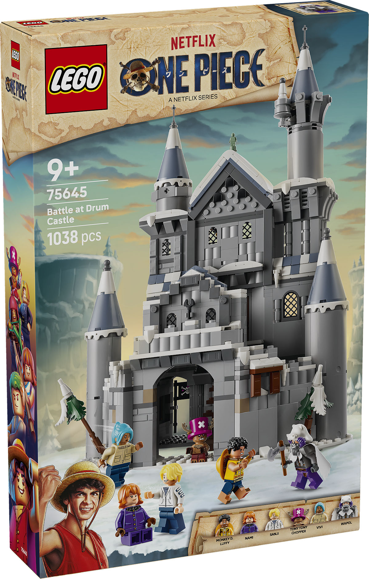 LEGO ONE PIECE Slag bij kasteel Drum LEGO ONE PIECE Slag bij kasteel Drum