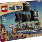 LEGO ONE PIECE Het slagschip van Garp