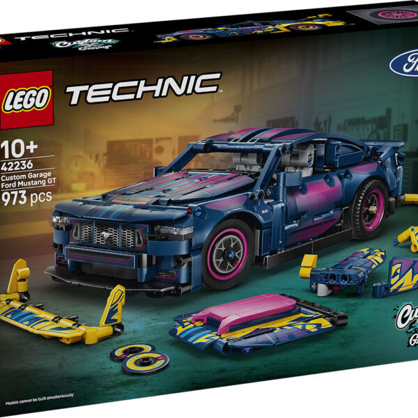 LEGO Technic Aanpasbare Ford Mustang GT auto
