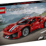 LEGO Technic Ferrari 488 PISTA auto