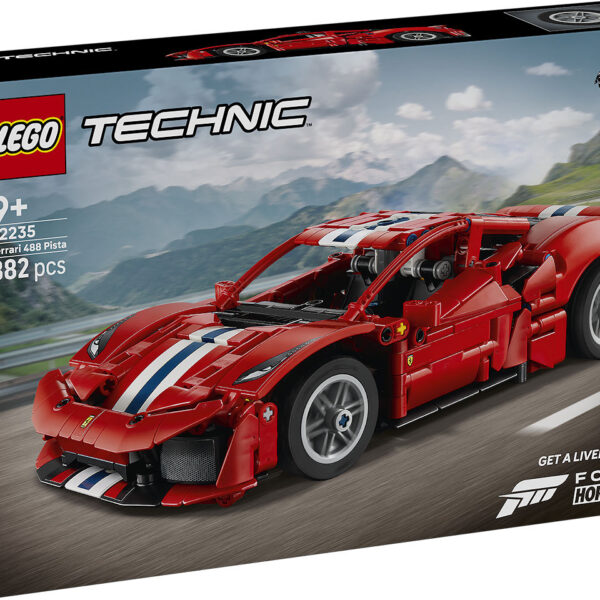 LEGO Technic Ferrari 488 PISTA auto