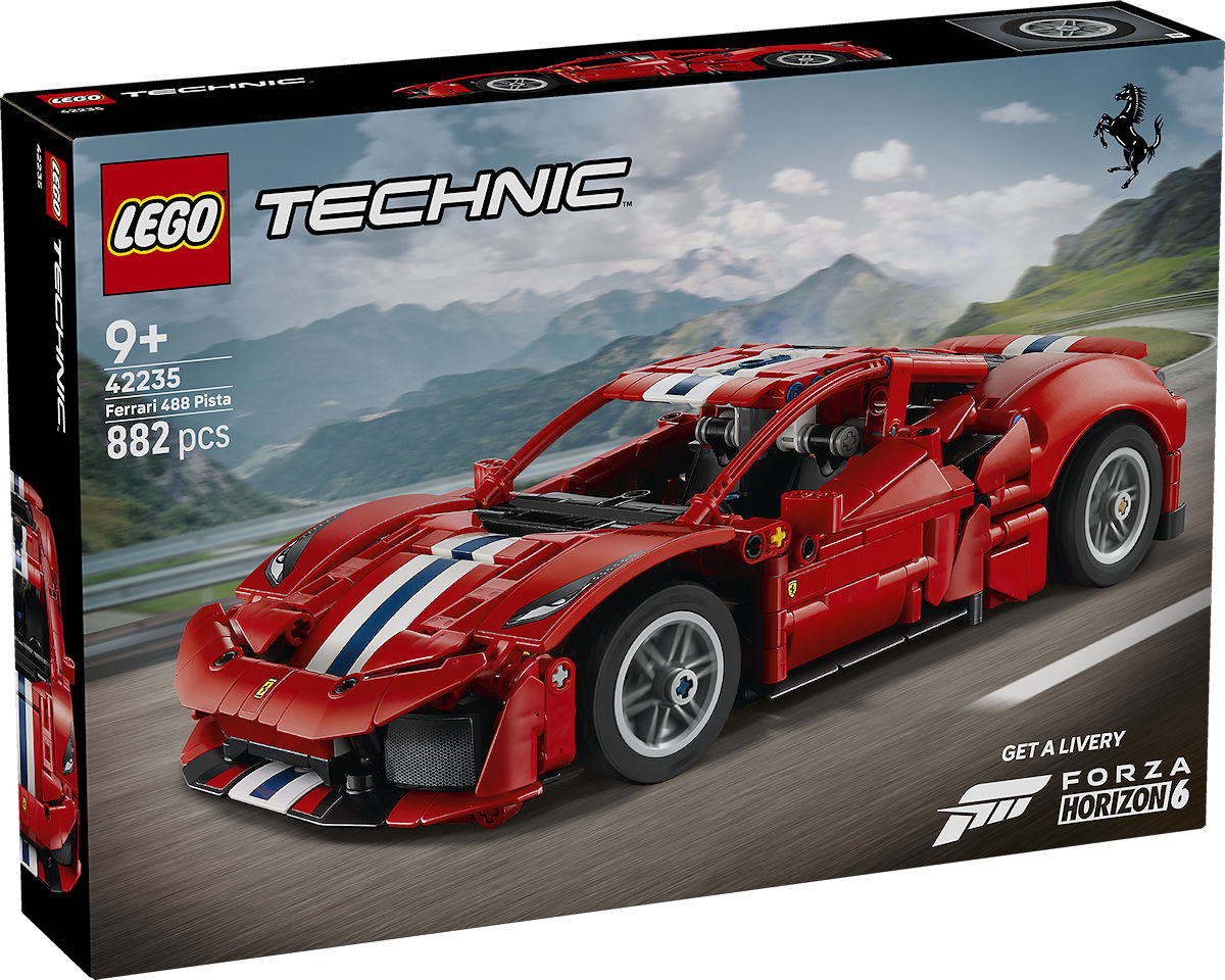 LEGO Technic Ferrari 488 PISTA auto LEGO Technic Ferrari 488 PISTA auto