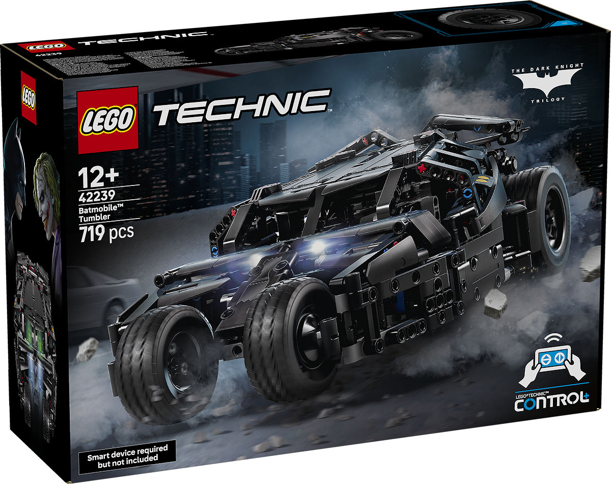 LEGO Technic Batmobile Tumbler LEGO Technic Batmobile Tumbler