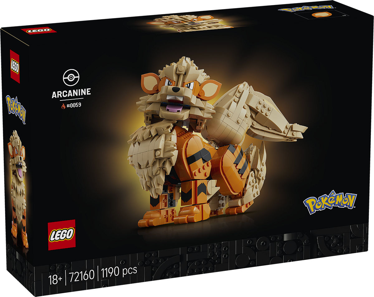 LEGO Pokemon Arcanine LEGO Pokemon Arcanine