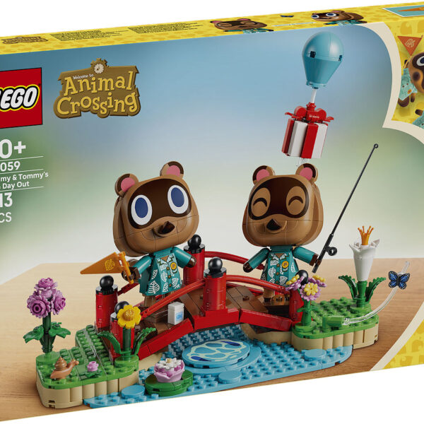 LEGO Animal Crossing Dagje vrij met Timmy en Tommy