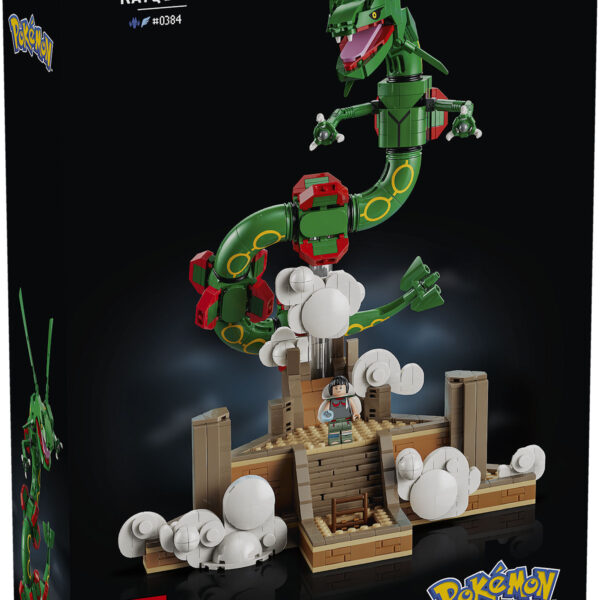 LEGO Pokemon Rayquaza